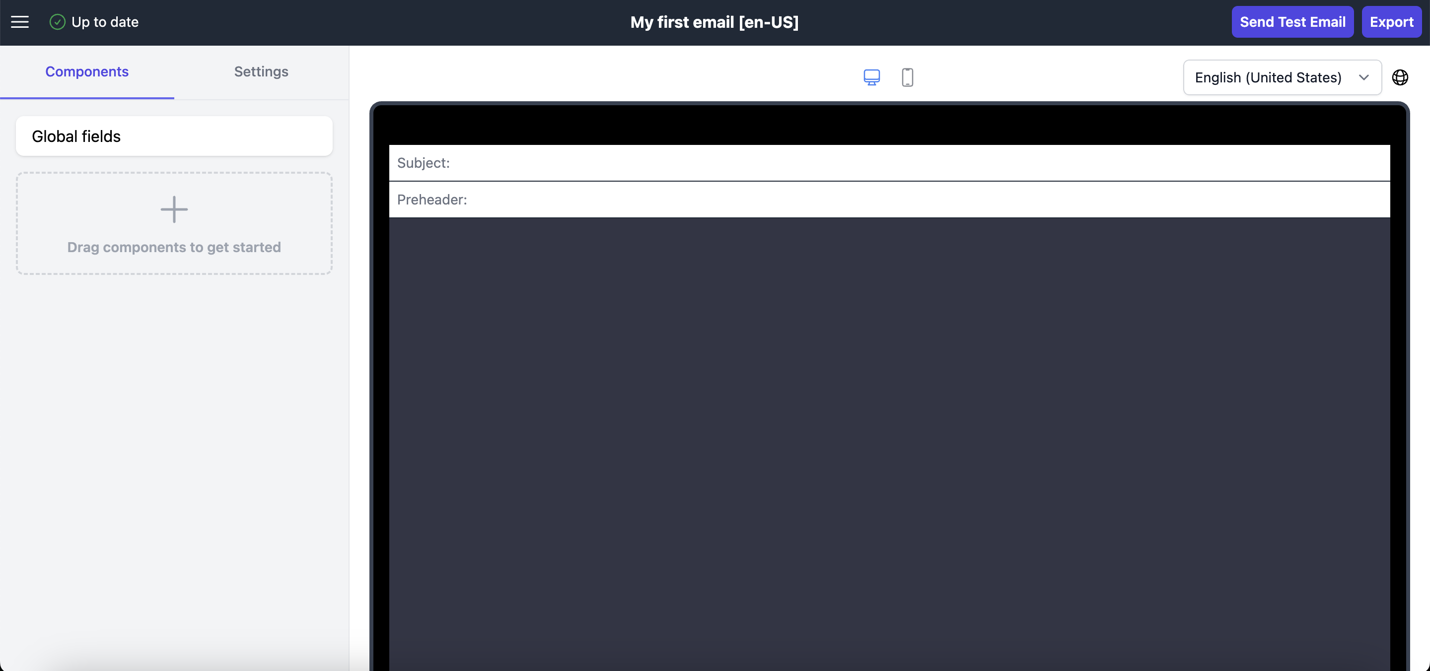 Email Editor