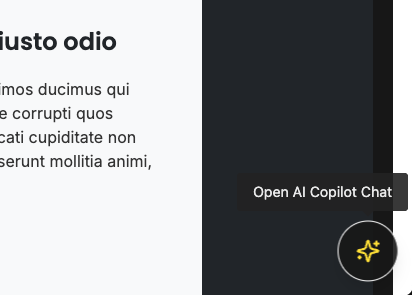 AI Copilot Chat