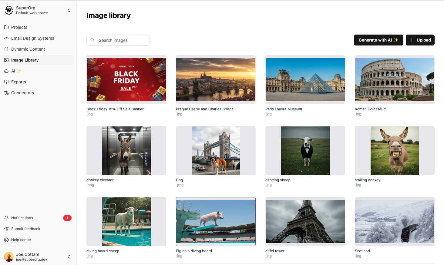 Image Library